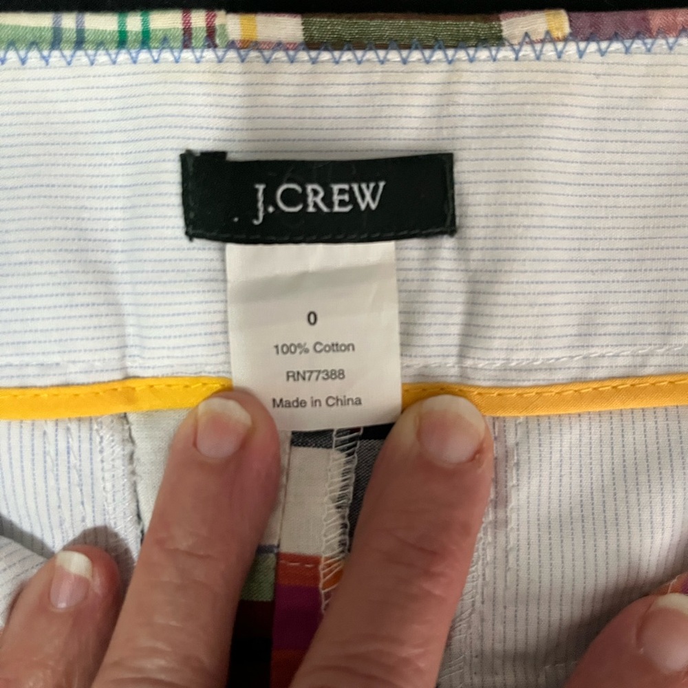 J. Crew Patchwork Skirt - image 6